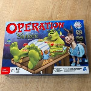 Shrek Operation Board Game (2004)